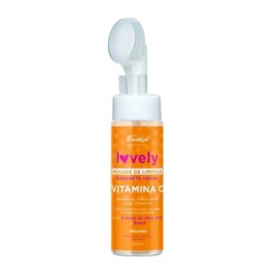 Mousse de Limpeza Facial Lovely Vitamina C – Face Beautiful (150 ml)
